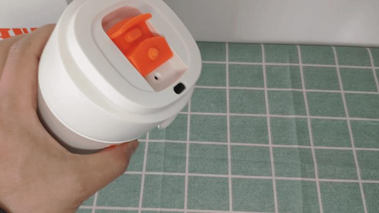 咖啡杯食品级不锈钢,陶瓷内胆咖啡杯便携