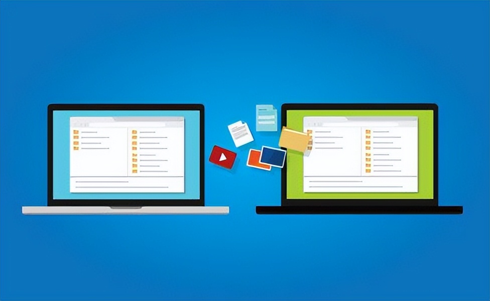 数据共享传输：台式机和笔记本同步文件！