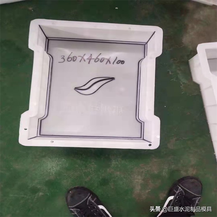 电缆沟水泥盖板模具源头厂家,电缆沟盖板塑料模具图片大全