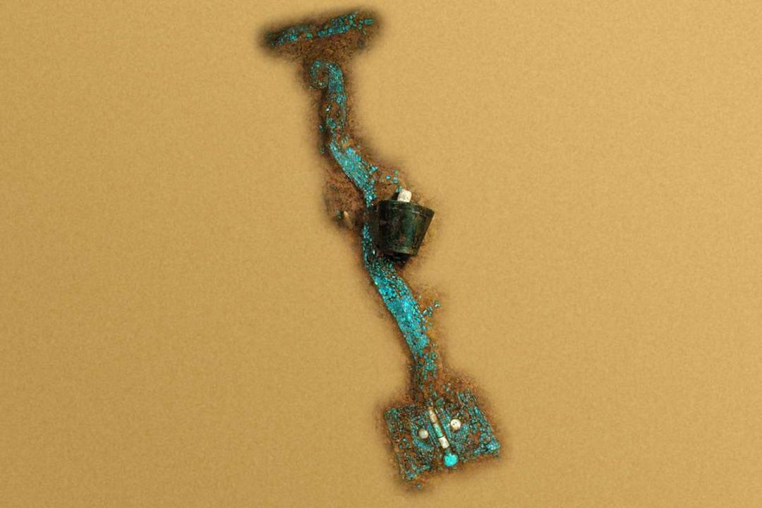 中国出土的两条龙图片,河南出土的中华第一龙