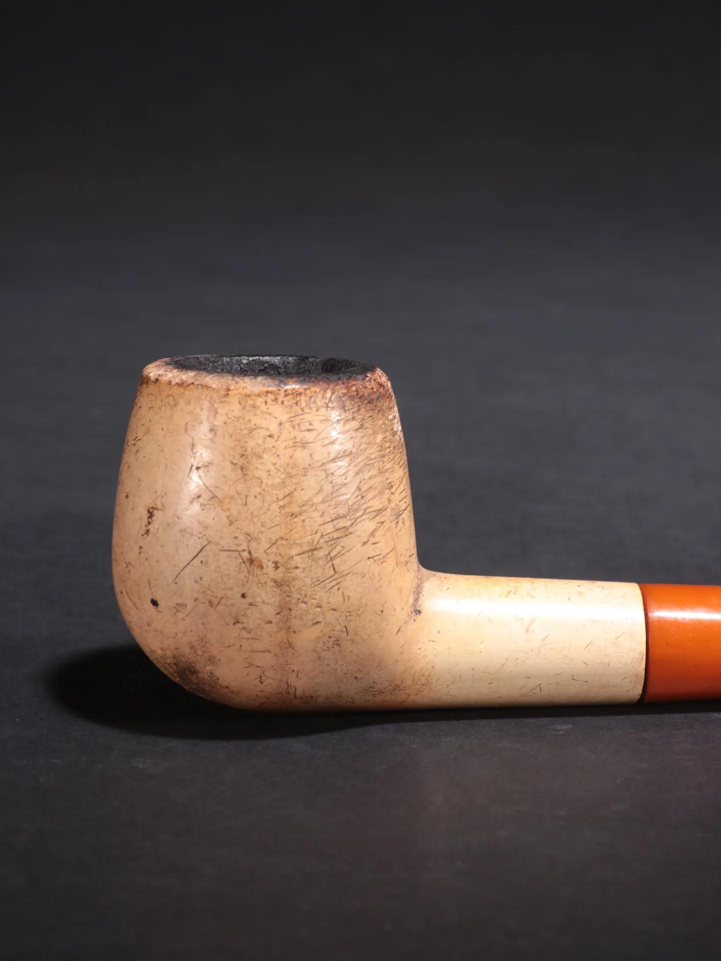 老古董农村旧物件烟具,老烟杆精品