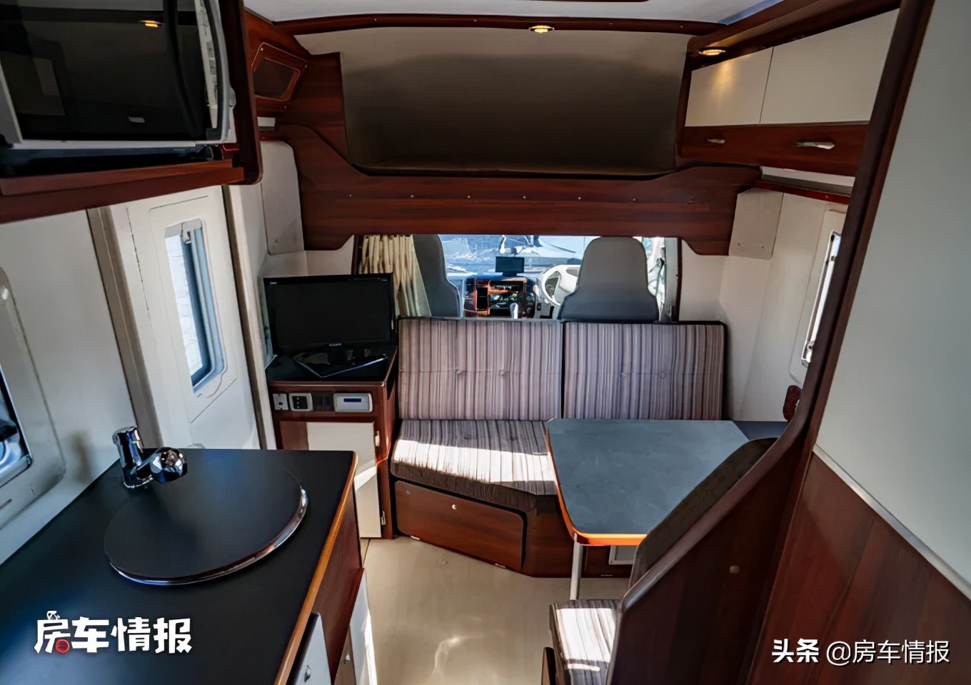 丰田自动挡轻卡房车配3.0l柴油机,10多万的4.2米轻卡房车