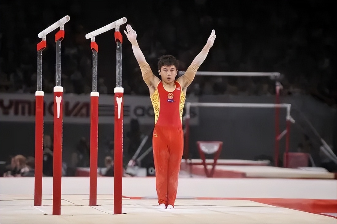 冯喆体操夺冠视频,冯喆体操运动员