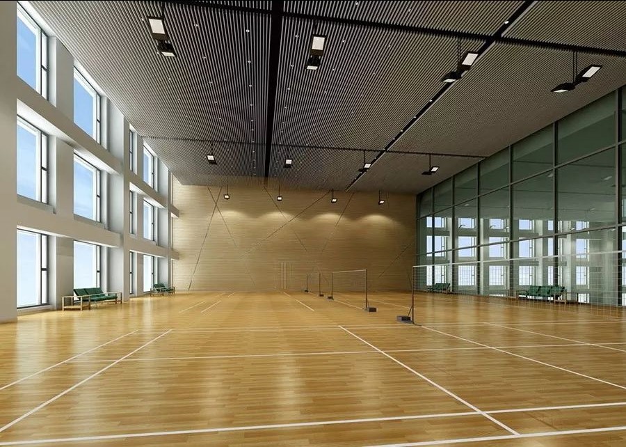 羽毛球馆设计方案,羽毛球馆怎么设计
