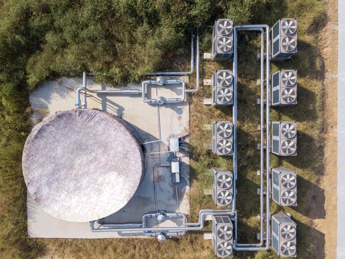 超770000㎡!山东这些场景采暖都认准美的空气能