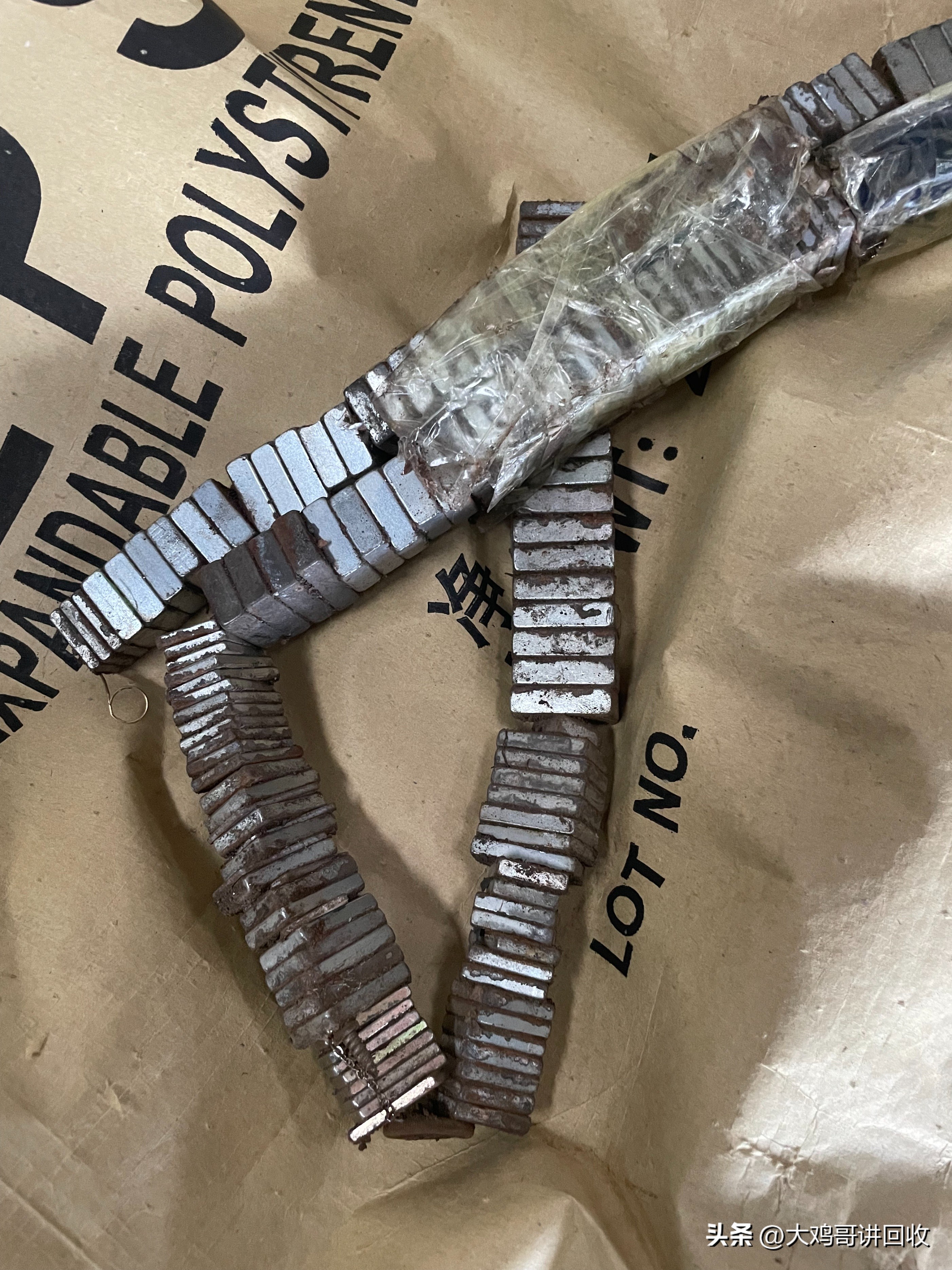 为什么废品强磁收购价格这么高,强磁回收多少钱一斤