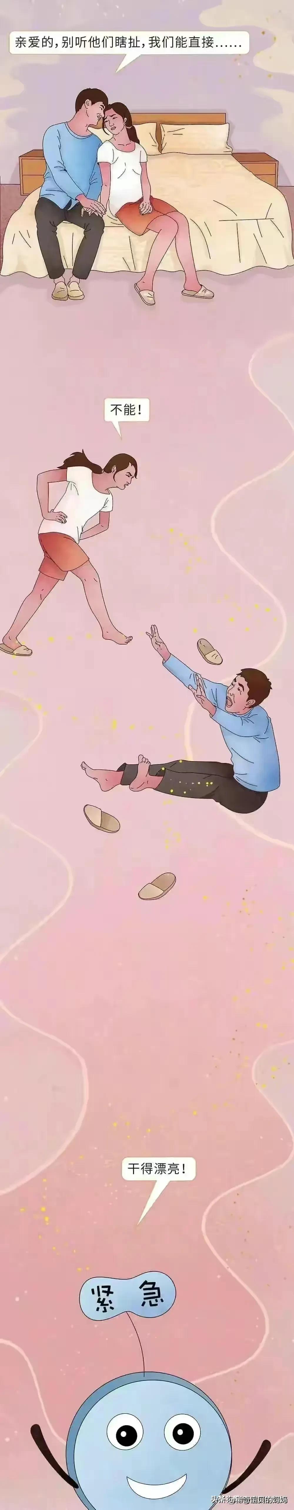 第一次*生活性**，需要了解哪些知识？漫画