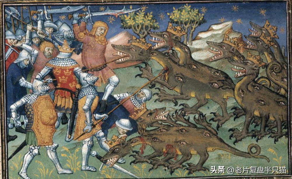 跟哥斯拉中的泰坦巨兽做一个对比,哥斯拉里面的18只泰坦巨兽排行榜