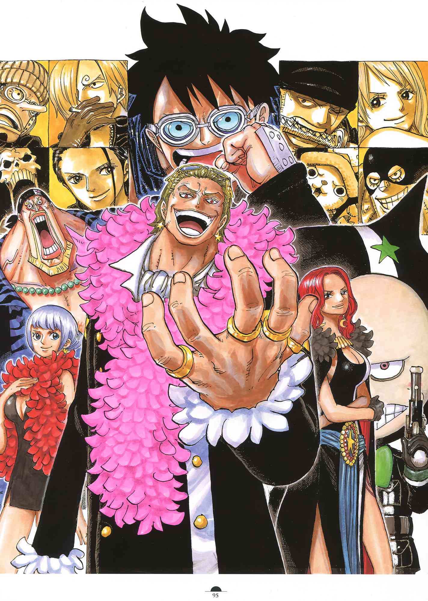 海贼王红发壁纸,海贼王壁纸路飞