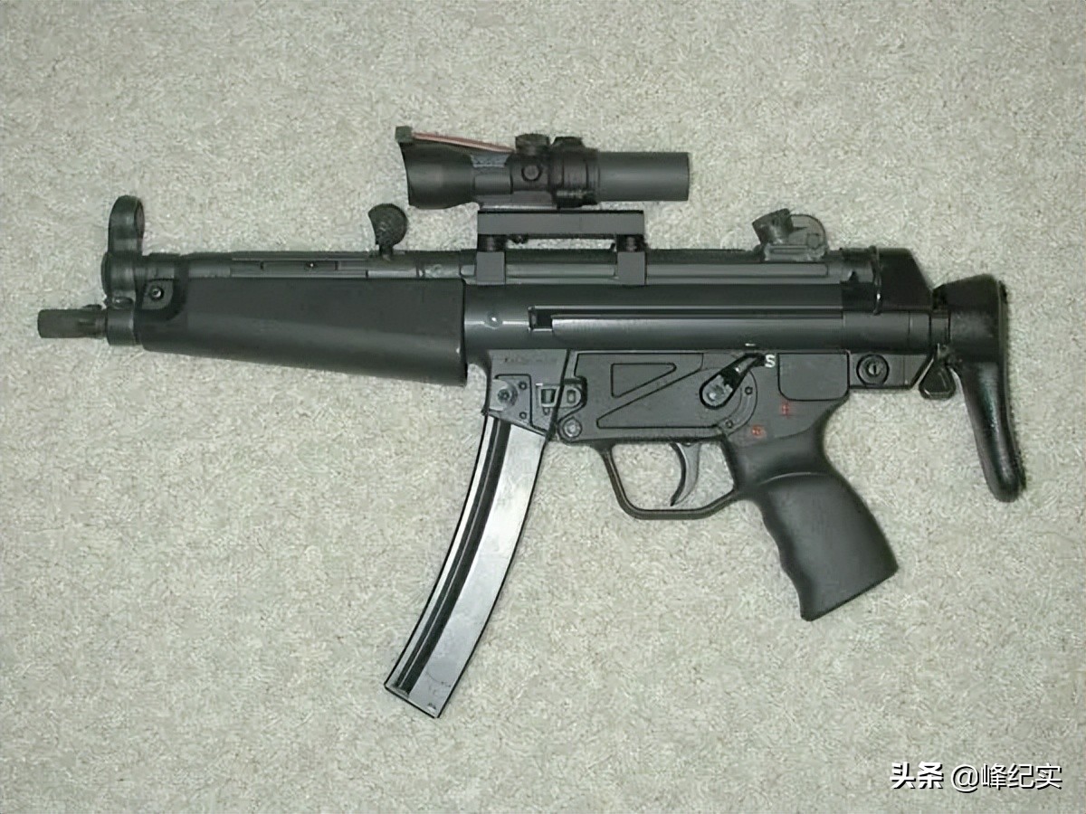 德国mp5冲锋枪素材,德国mp5冲锋枪威力怎么样