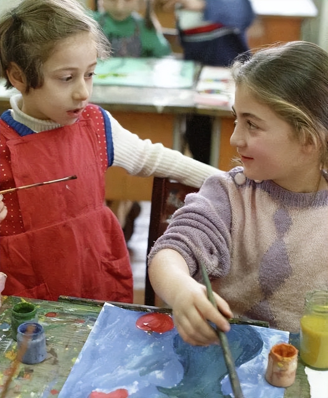 老照片里的苏联,二战苏联儿童老照片