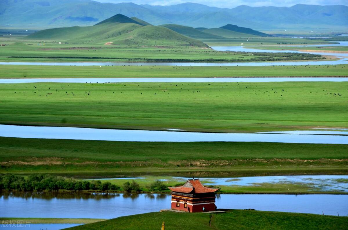 四川最美草原—若尔盖草原欣赏