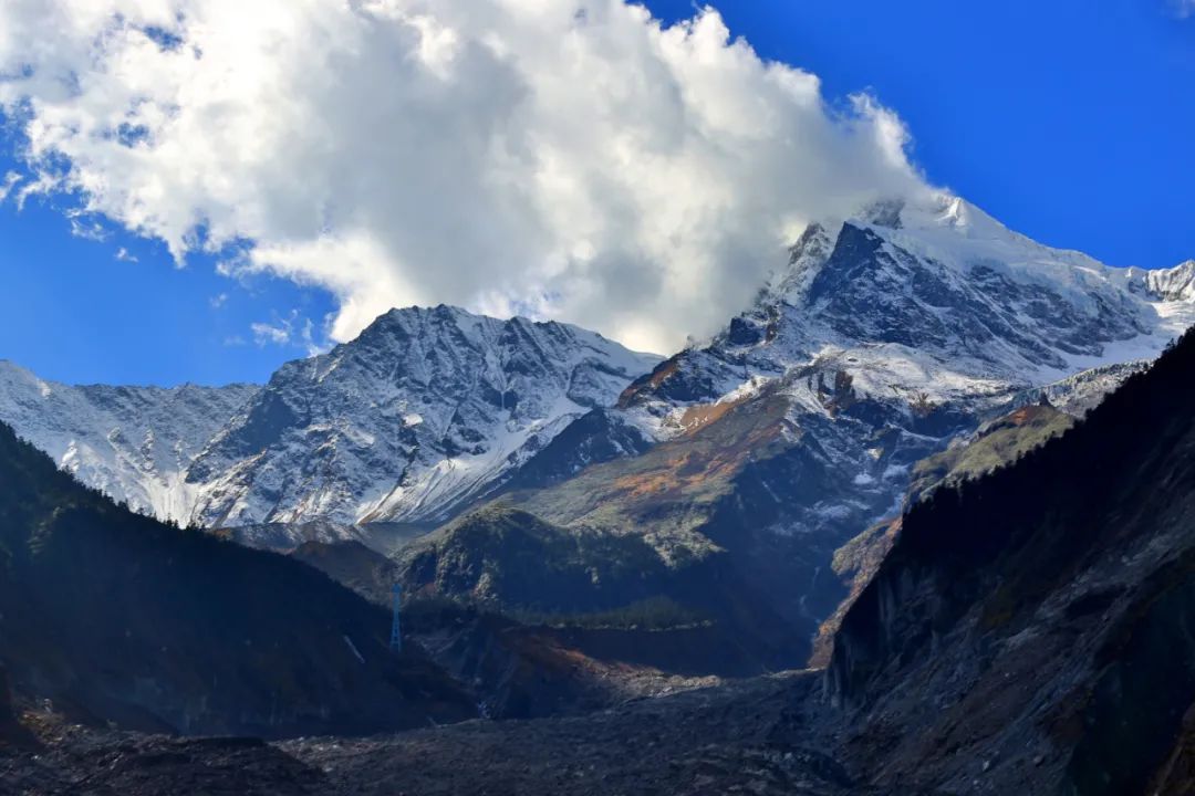中国最美的六大冰川是哪些,中国最美的六大雪山