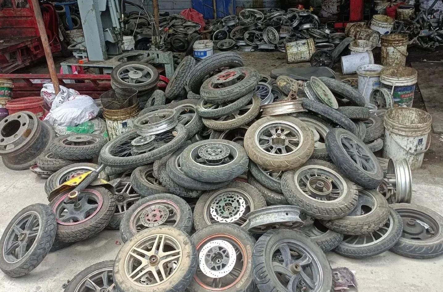 废轮胎磨粉利润,回收废轮胎真实利润