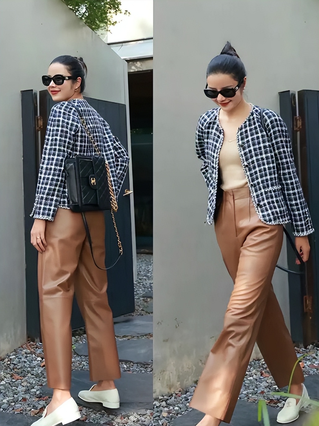 中年妇女穿什么裤子显瘦夏天,中年女人穿的秋冬裙子