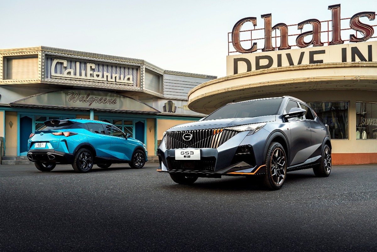 全新一代传祺GS3影速,传祺gs3影速进取版讲解