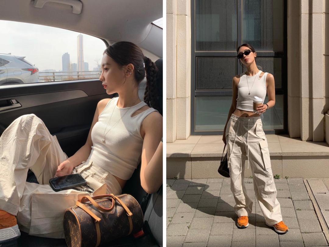 韩国配饰搭配,夏天饰品搭配韩国