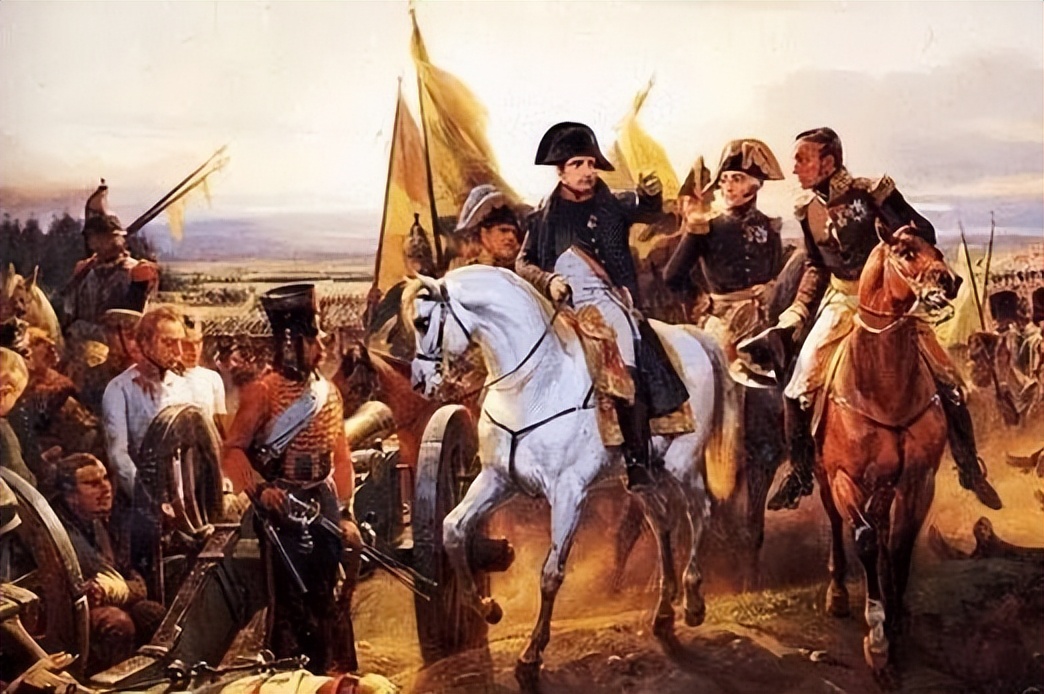 拿破仑军事生涯终结战役,拿破仑战争中的俄军战术