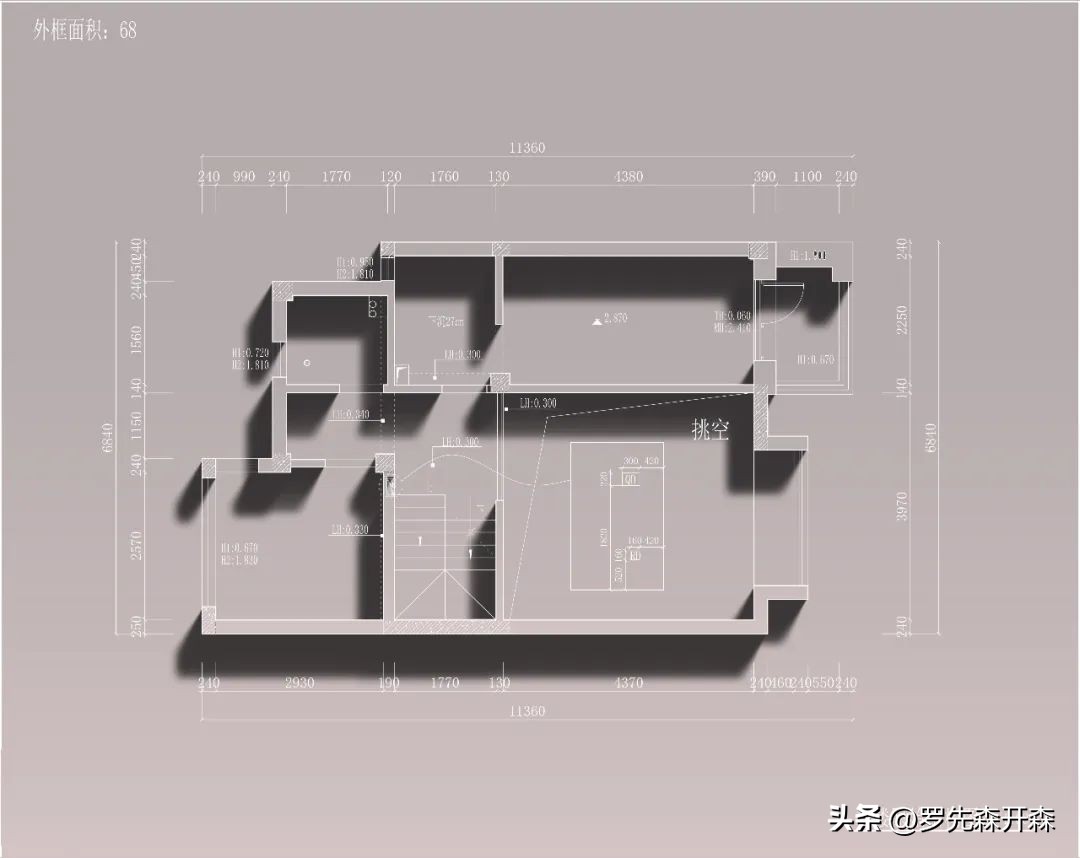 太好住了！汗蒸房、拳击馆统统搬回家，262㎡排屋法式轻奢混搭