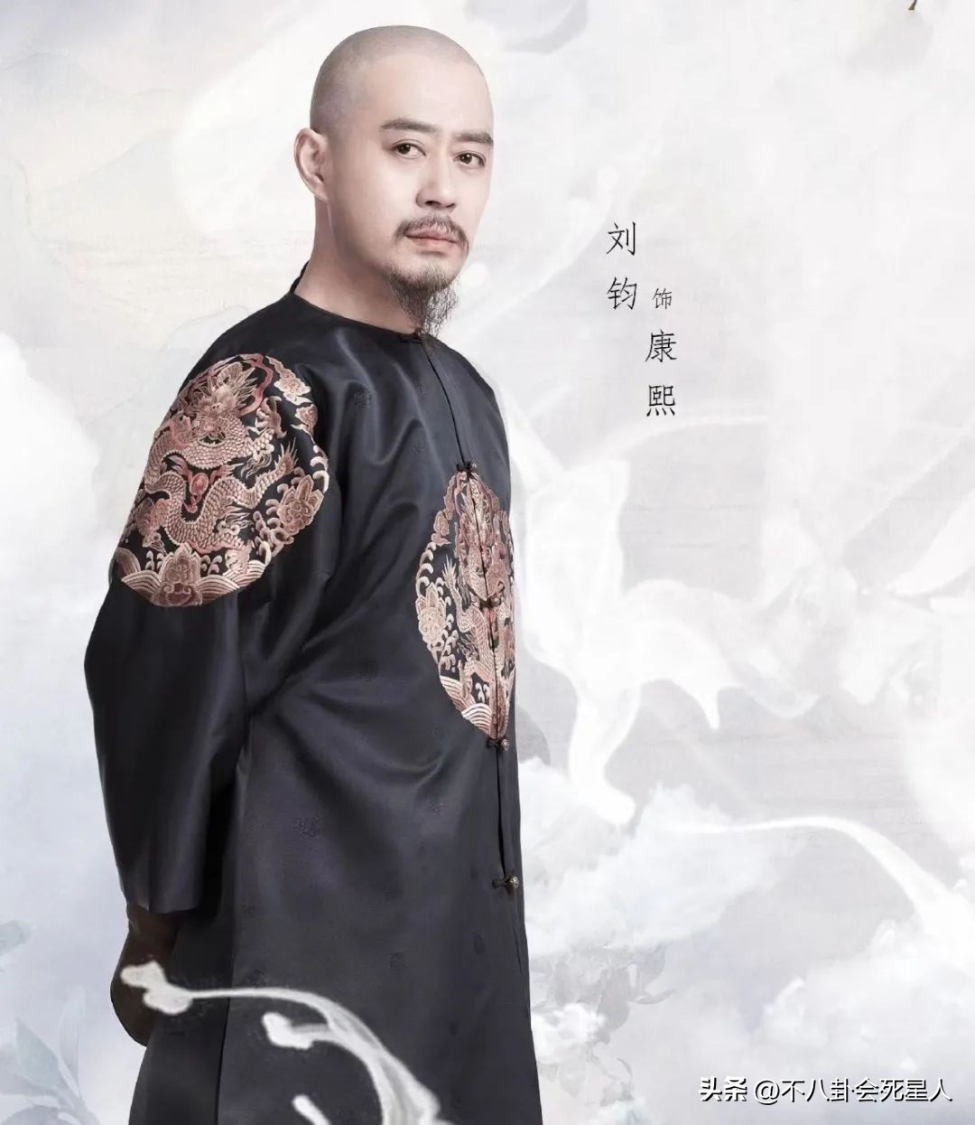 陈道明版康熙与真实康熙对比,陈道明康熙和焦晃康熙对比