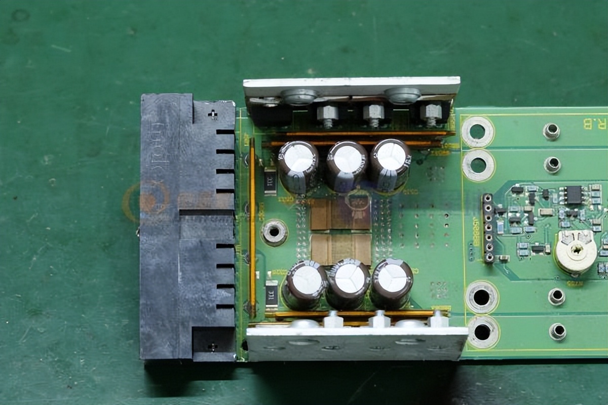 3w隔离电源拆解,1加45w散热器拆解