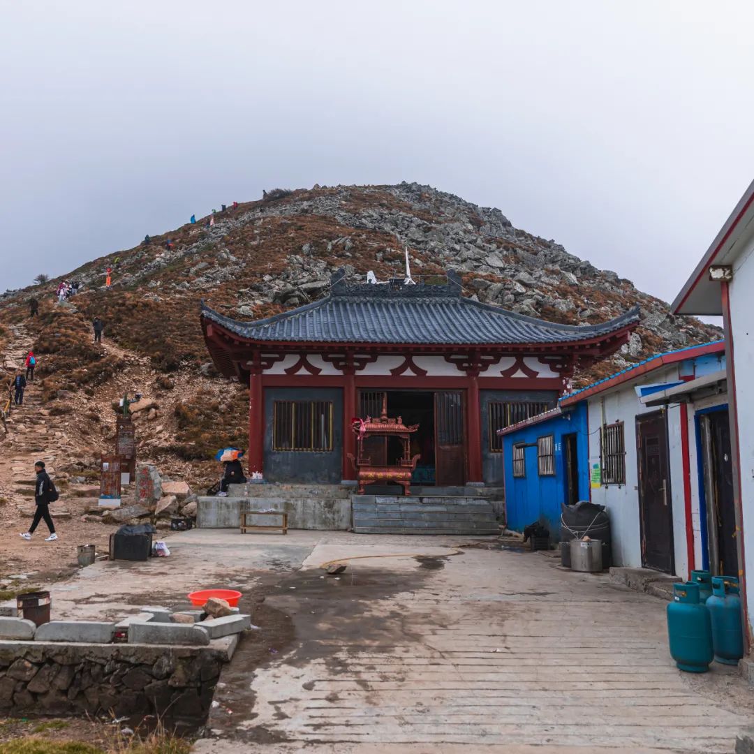 登太白山感受,太白山景区登顶拔仙台