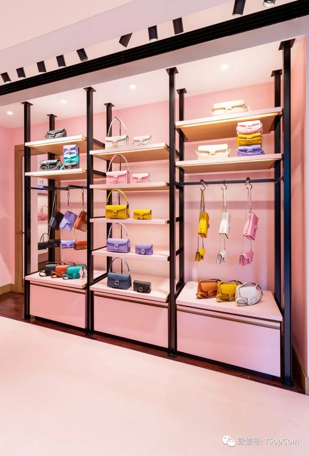 COACH Tabby Shop系列全球快闪店合集