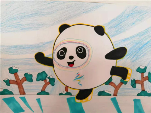 看开幕式、做手抄报、体验滑雪……*安泰**学生寒假“云迎”冬奥盛会