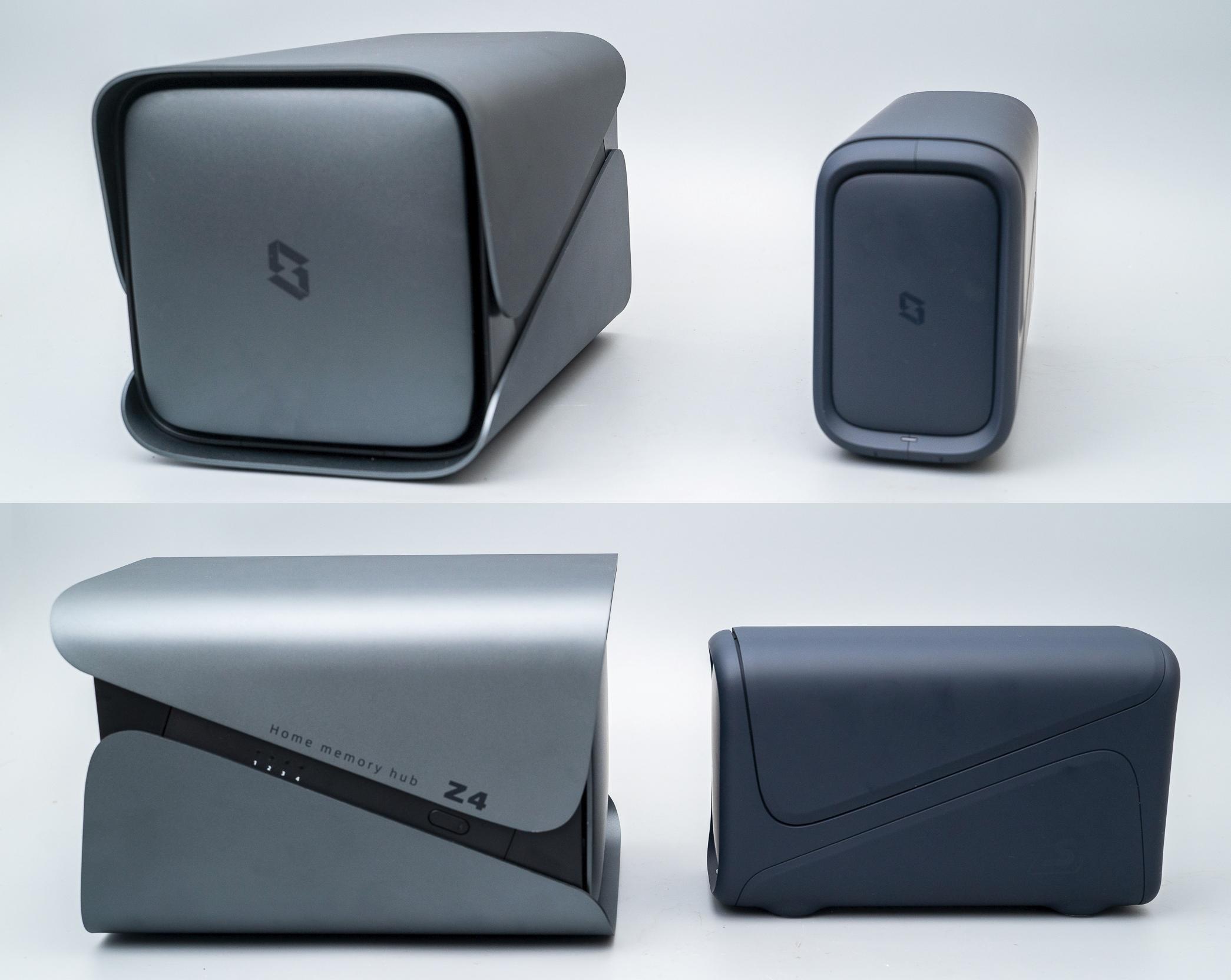 从小白走向专业：极空间新Z4开箱体验！Dcoker安装QB*载下**器教程