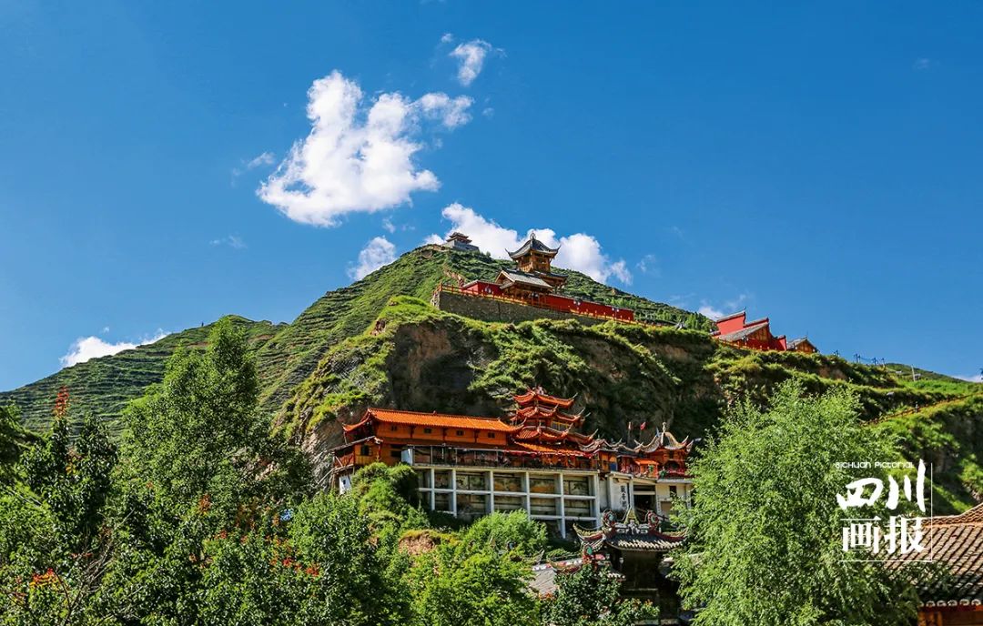 松潘古城好玩吗,松潘古城里的美景