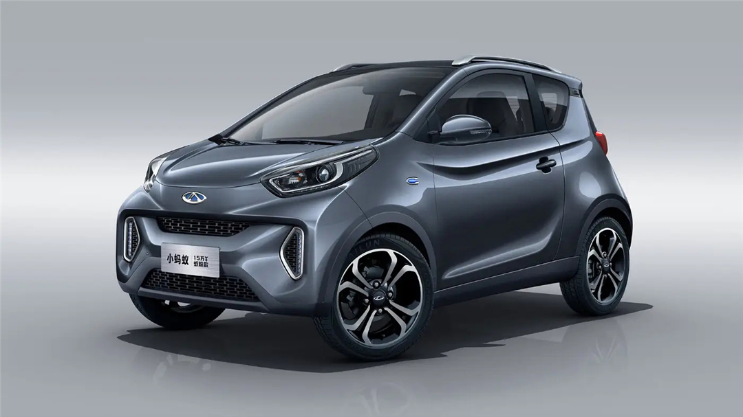 召回数量8067辆,共享车最爱的奇瑞小蚂蚁召回,刹车出了点问题