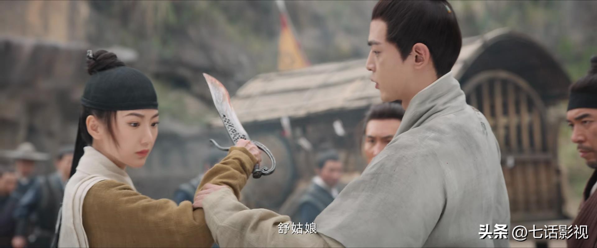 艳压、让妆、倭化、西化通通走开，古装服化道是时候回归正道了