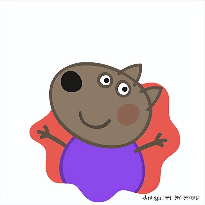 跟着猪爸爸学英语五年级单词,看小猪佩奇说英语