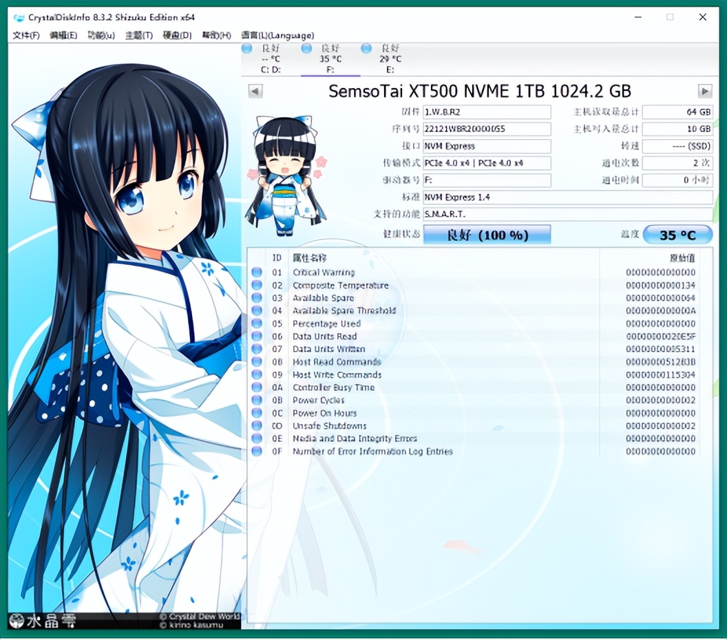 pcie4.01t性价比固态硬盘推荐,pcie4.0固态硬盘推荐200到300
