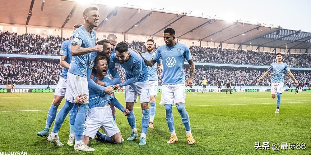 瑞典超马尔默vs哈马比：哈马比季初客场全败，本场能否反弹？