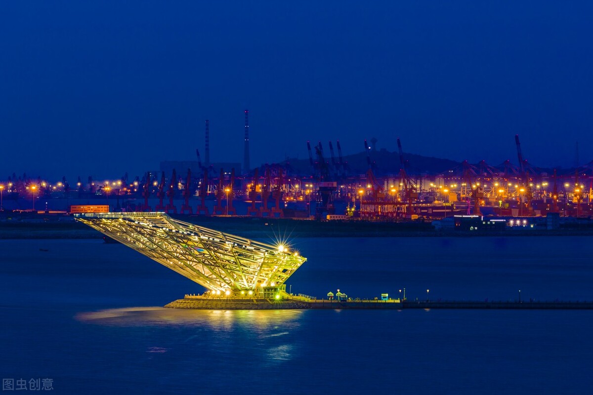 全国十大海港排名,营口港中国十大港