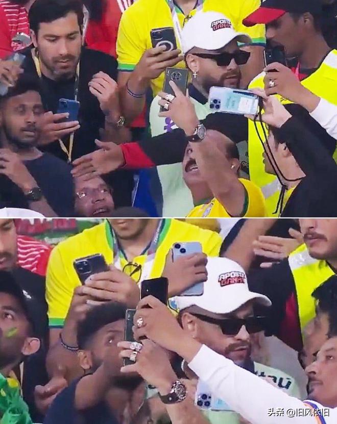 c罗世界杯黄头发,今天凌晨c罗世界杯