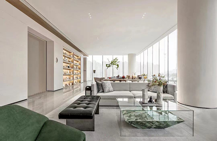 实用样板房售楼处软装设计思路,楼盘画面设计需要注意什么