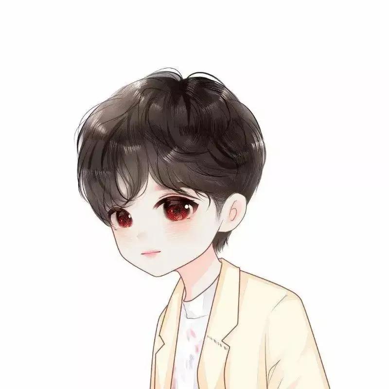 奋斗小青年头像,小青年卡通头像