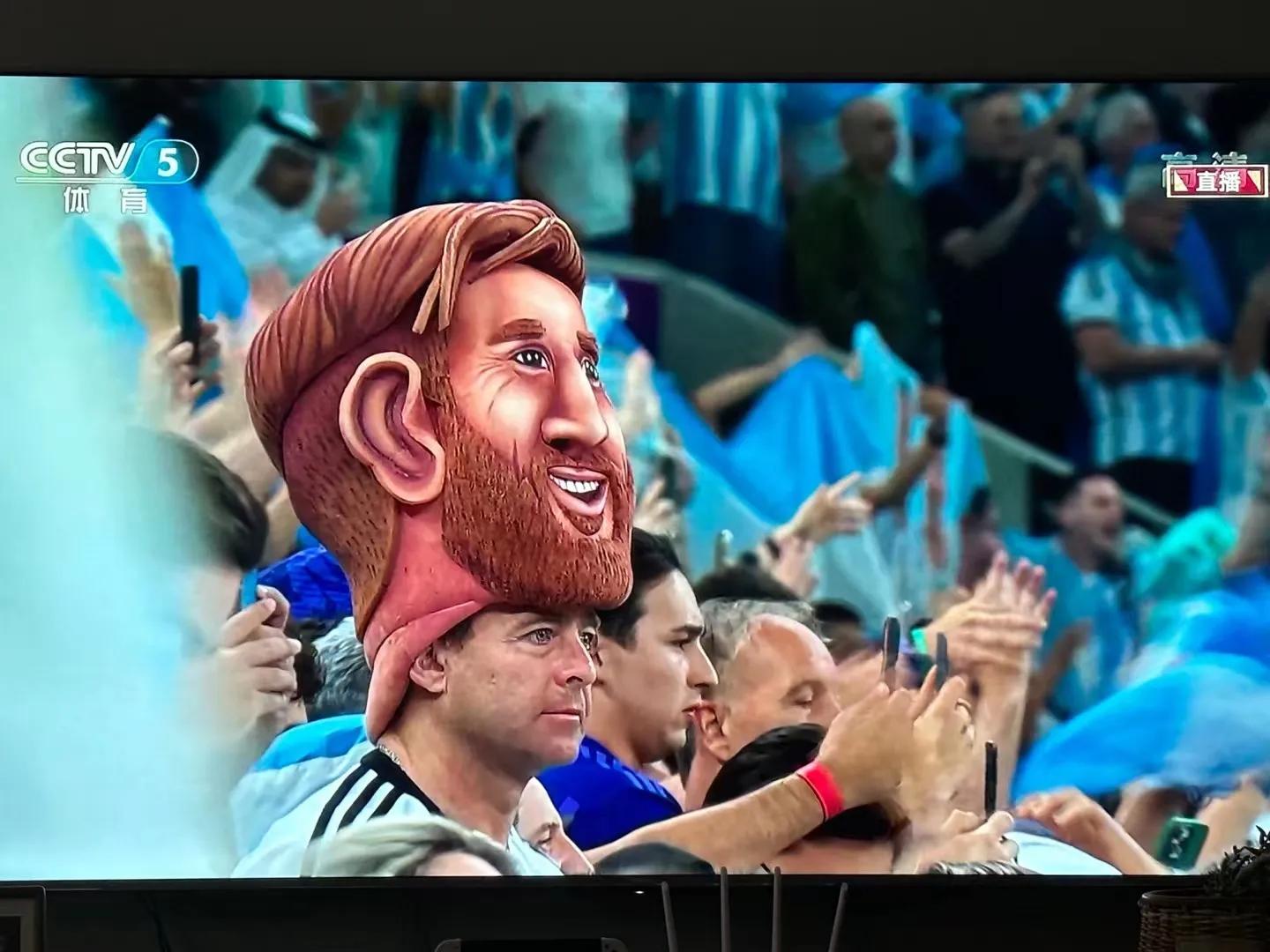 全世界女生都爱我,喜欢梅西的姑娘