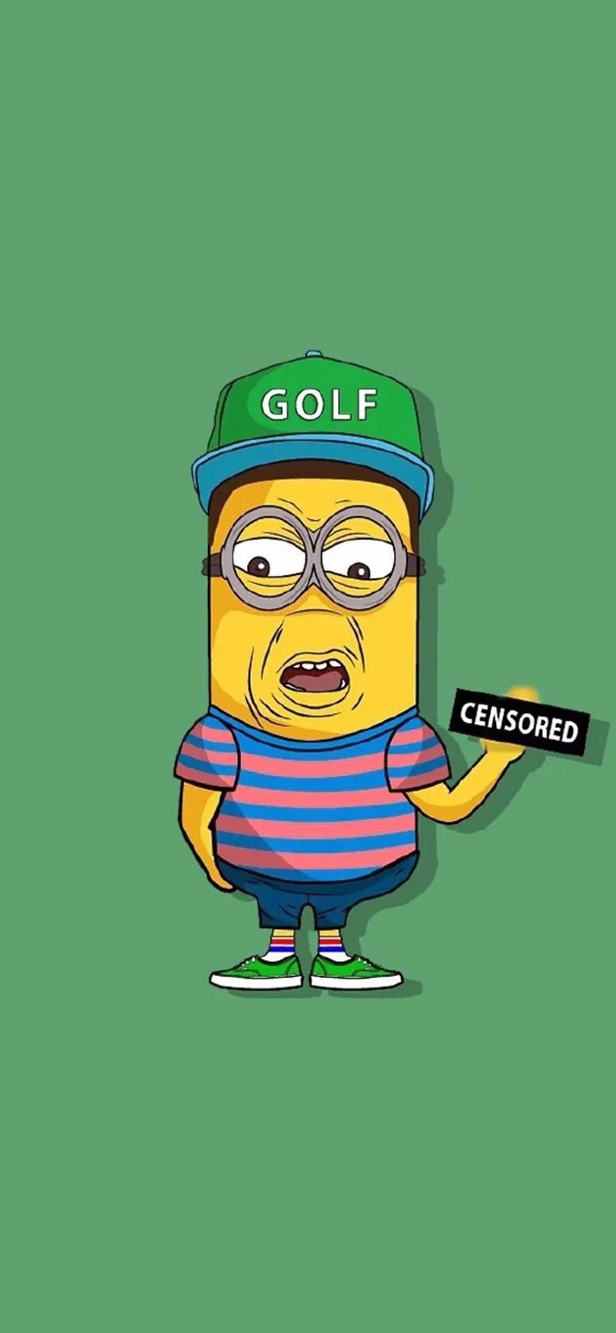 壁纸超清4k手机壁纸小黄人,手机壁纸小黄人