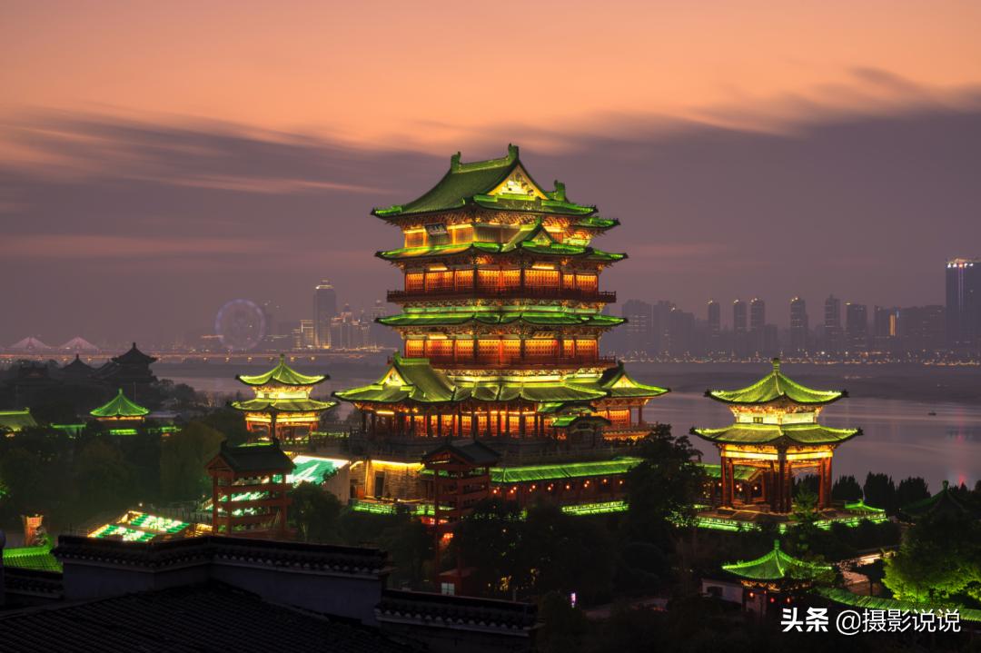 「地标」英雄城南昌，大三学子的21张南昌醉美地标
