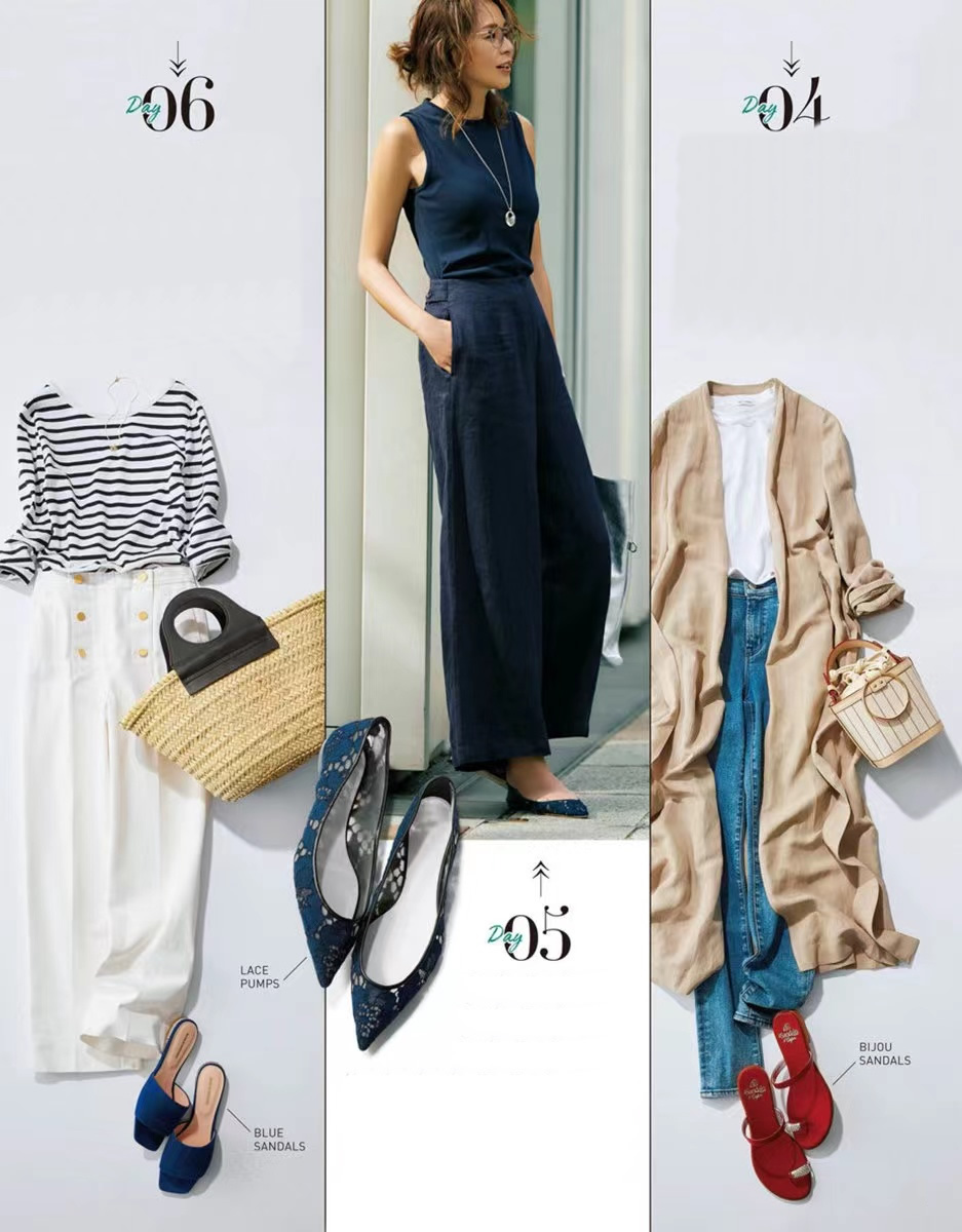 大开眼界的穿衣搭配,夏天来了女穿什么凉鞋好看