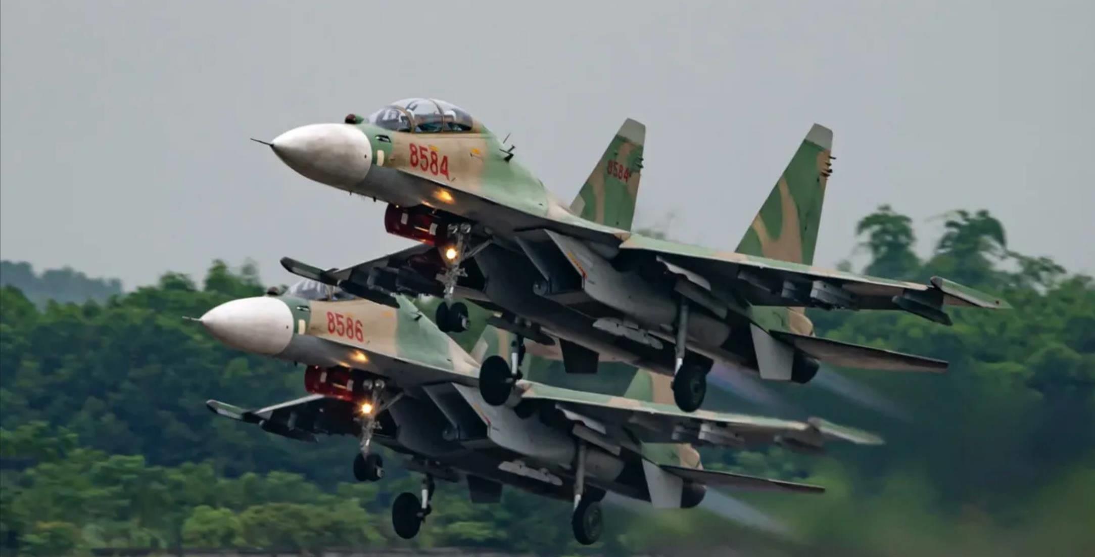 越南空军实力一览表,越南空军实力