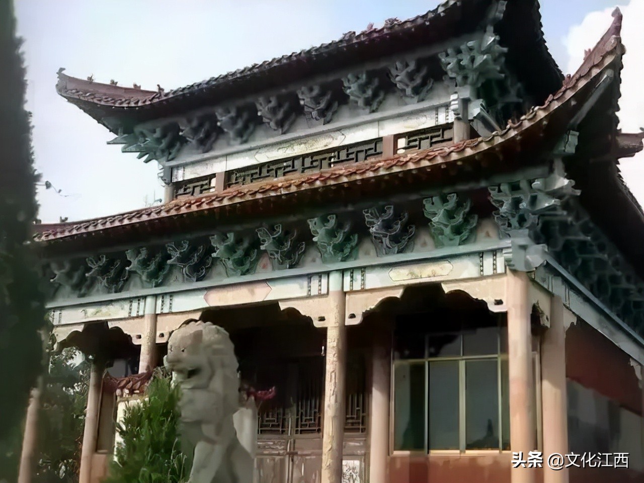 保存最完整的古寺庙,南昌县新建县寺庙