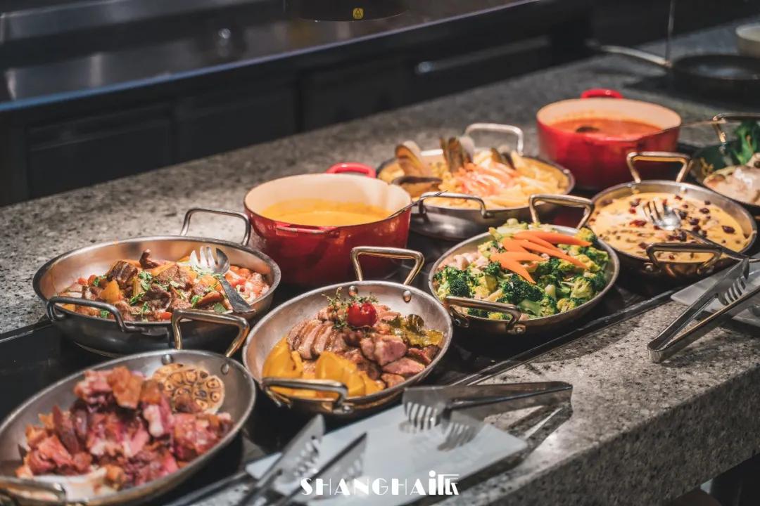 上海五角场凯悦冬日暖心火锅，海鲜、刺身、中西餐一网打尽