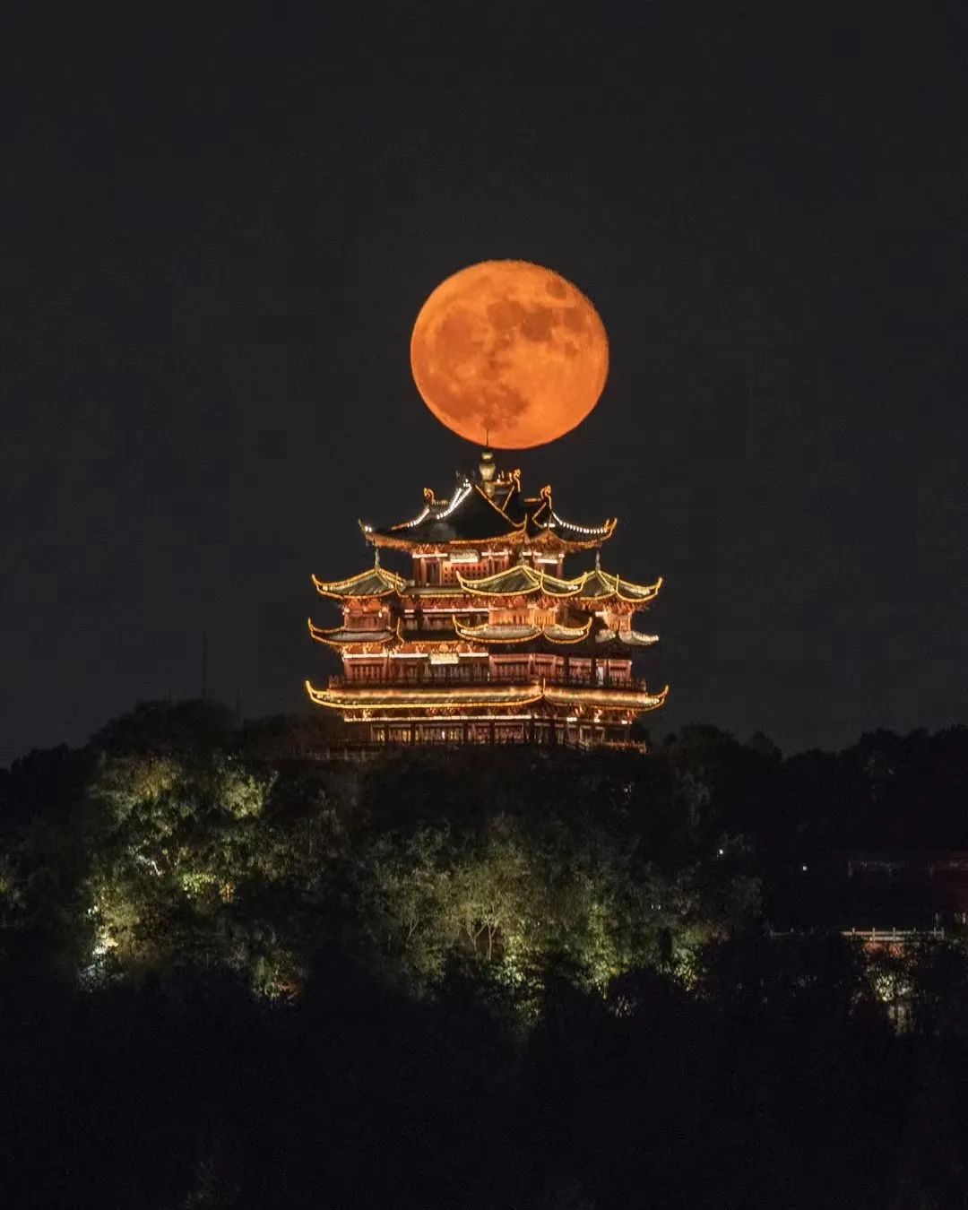 十年前的杭州西湖,几百年前的西湖是长什么样的