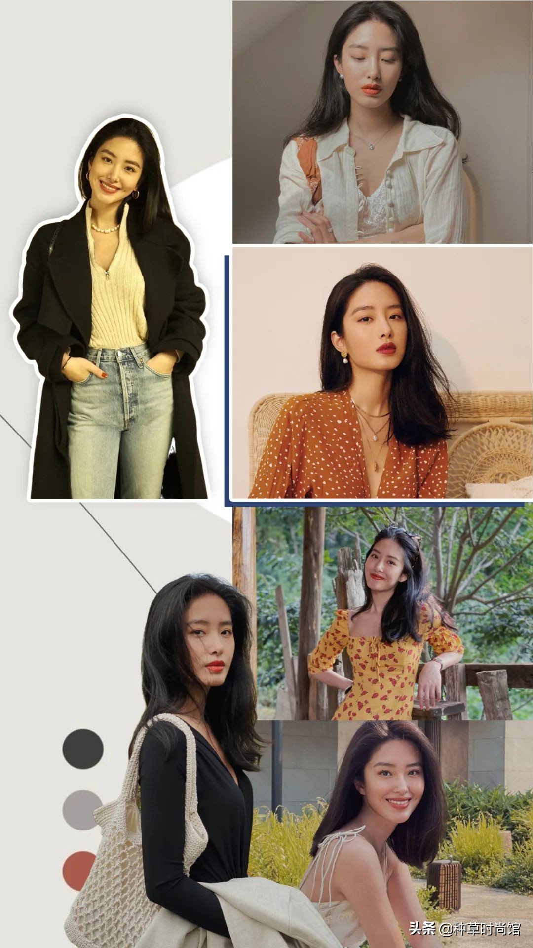 八字刘海怎么打理才不会显头秃,12岁圆脸头秃长发适合剪什么刘海