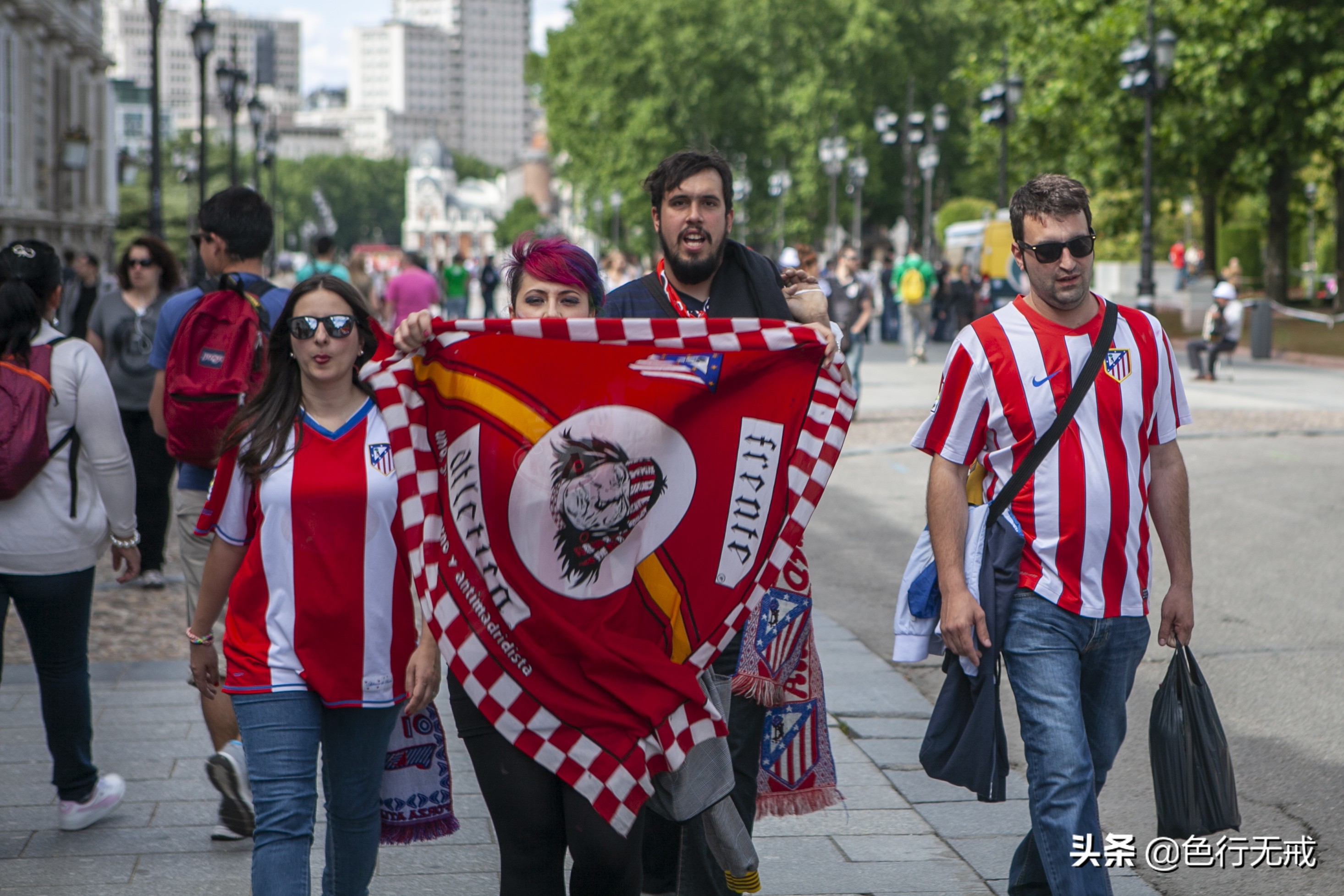 「摄影人」影像的记述:体育迷·奥运情