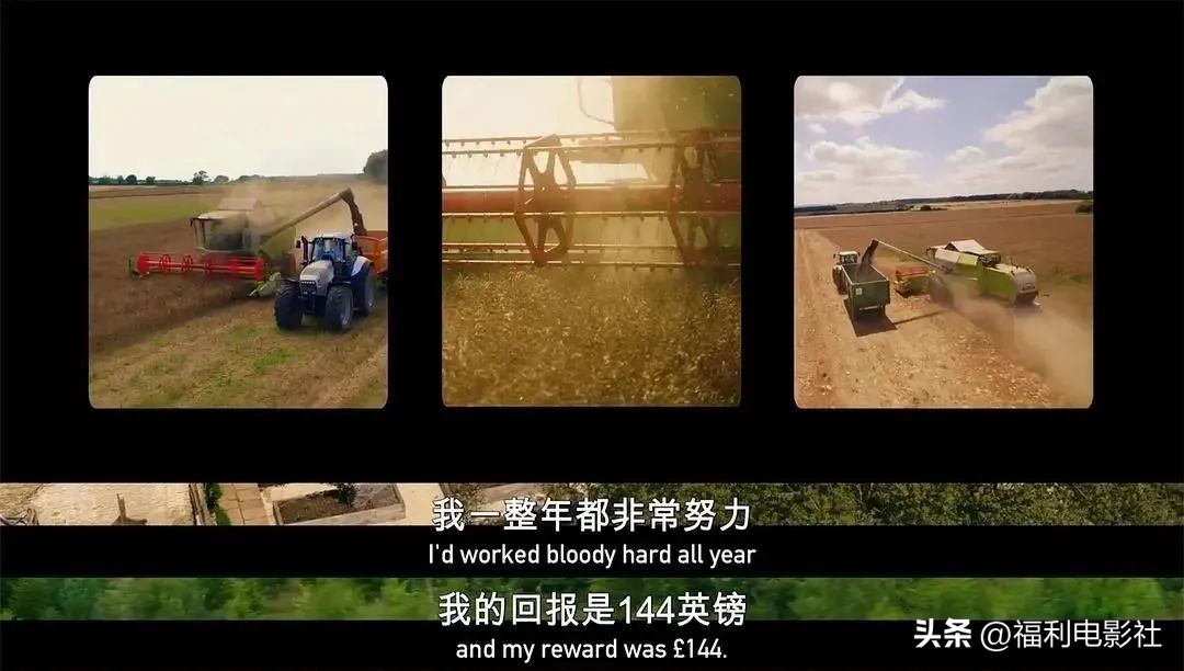 英国老汉开*博兰**基尼种地，一年才赚144英镑，把全世界观众整乐了